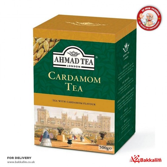Ahmad Tea 500 Gr Cardamom Tea - 05488100976 - BAKKALIM UK