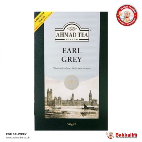 Ahmad Tea 500 G Earl Grey Tea - 054881007160 - BAKKALIM UK