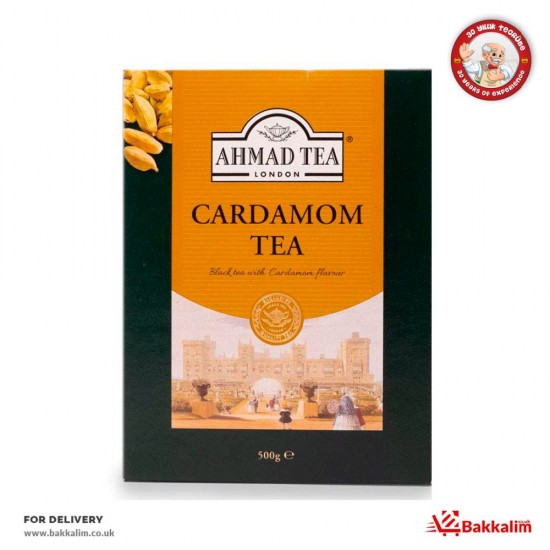 Ahmad Tea 500 Gr Kakule Çayı 