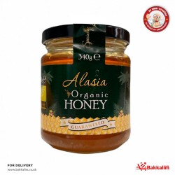 Alasia 340 Gr Organic Honey 