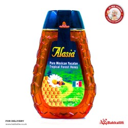 Alasia 340 Gr Pure Mexican  Yucatan Tropical Forest Honey