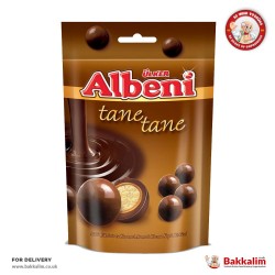 Albeni 67 Gr Tane Tane Caramel Flavoured Milk Chocolate