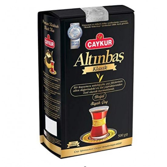 Caykur Altinbas Classic Black Tea 500 G - 8690105000382 - BAKKALIM UK