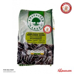 Anatolia 250 Gr Black Salted And Roasted Sunflower Seeds  
