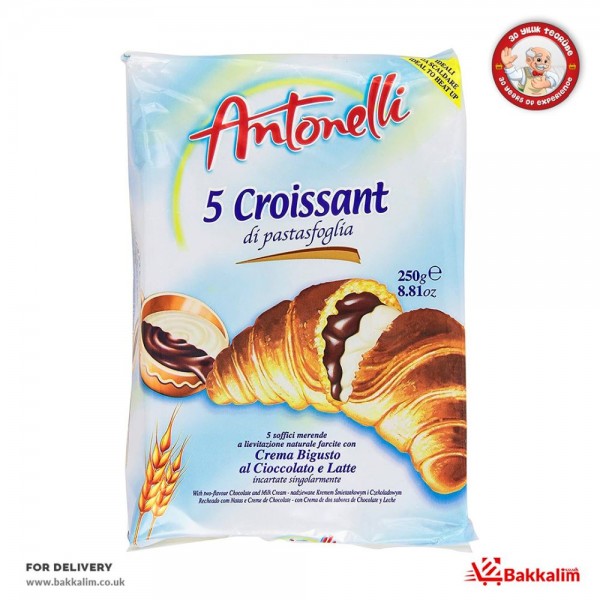 Antonelli 250 Gr 5 Pcs Croissants 