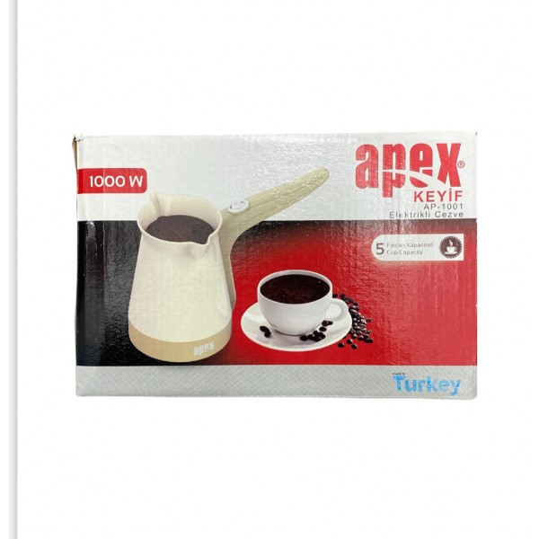 Apex Coffea Machine Serves 5 Cups