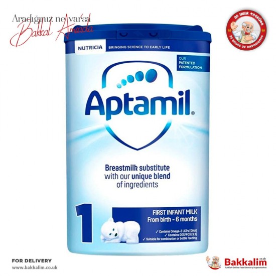 Aptamil No 1 First Infant Milk From Birth 6 Months - 5051594006812 - BAKKALIM UK
