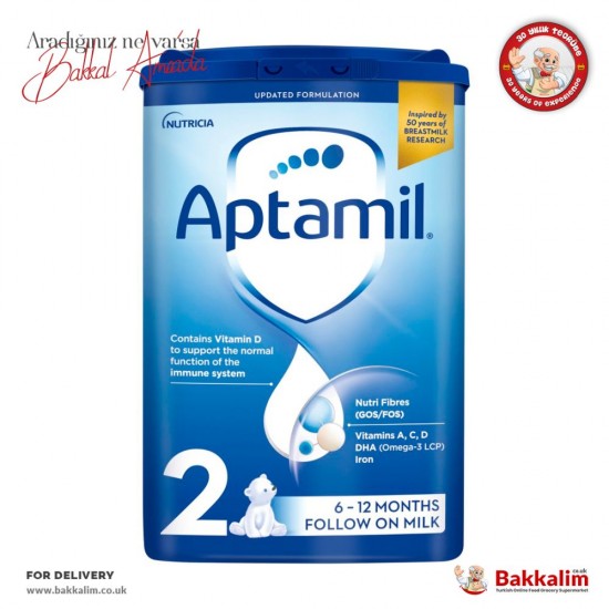 Aptamil No 2 Follow On Milk 6 12 Months - 5051594006829 - BAKKALIM UK