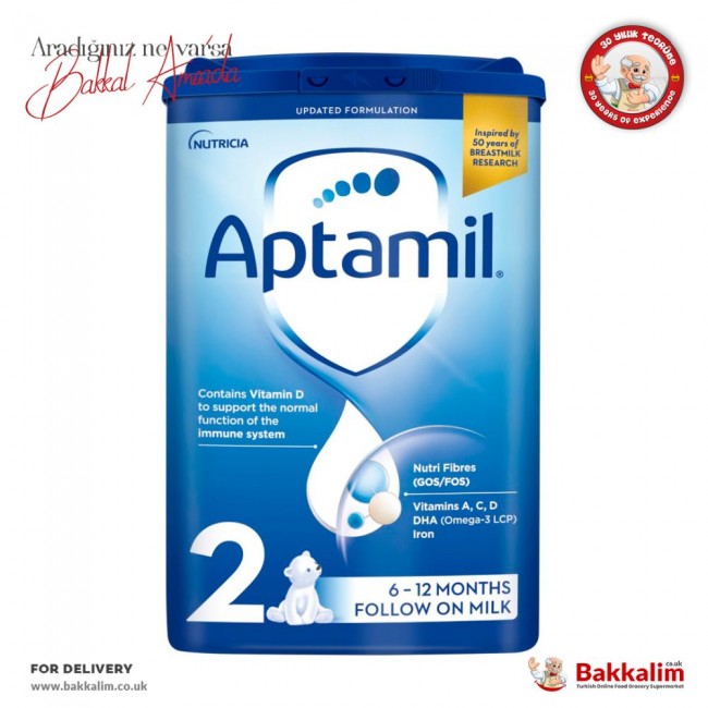 Aptamil No 2 Follow On Milk 6 12 Months