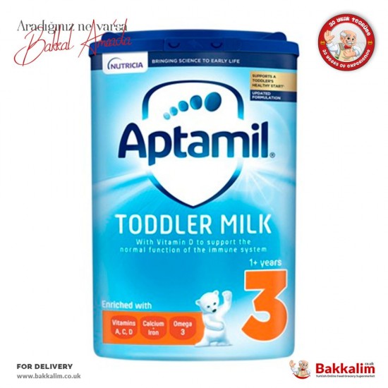 Aptamil No 3 Toddler On Milk 1 And Above Years - 5051594006805 - BAKKALIM UK