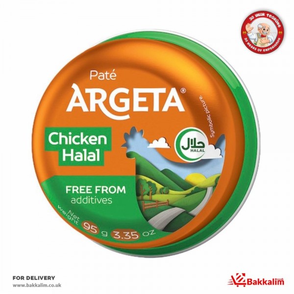 Argeta 95 Gr Chicken Pate Halal 