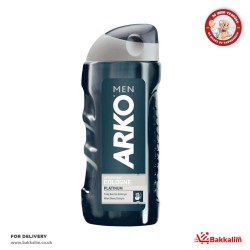 Arko Men 250ml Platinum After Shave Cologne 