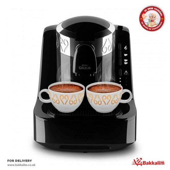 Arzum Okka Kahve Makinası Siyah - 8693184951712 - BAKKALIM UK