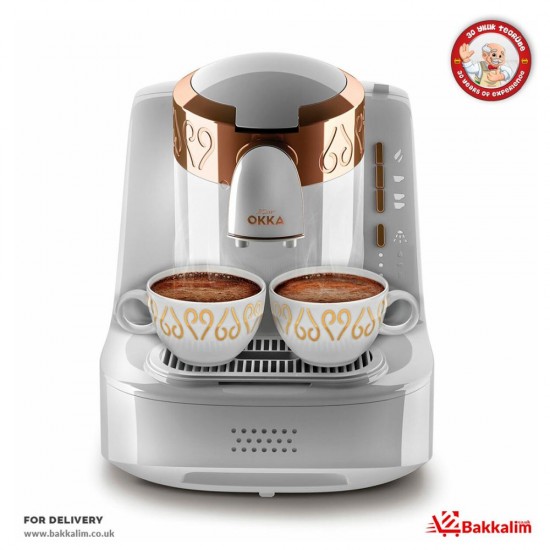 Arzum Okka Kahve Makinası Beyaz - 8693184951705 - BAKKALIM UK