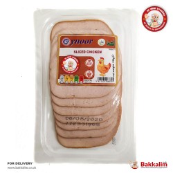 Aynoor 130 Gr Sliced Chicken Breast