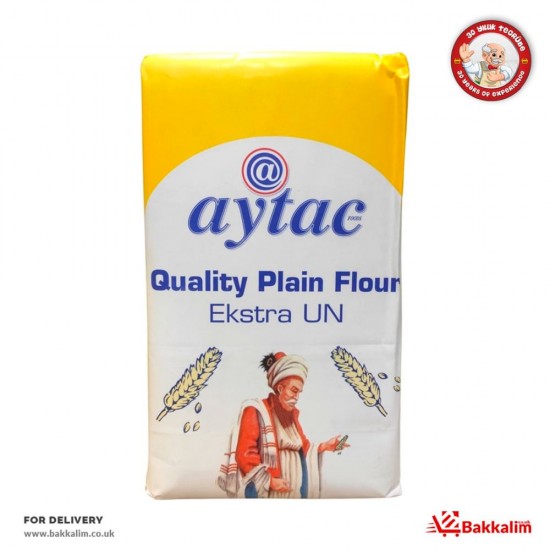 Aytac 1000 Gr Quality Plain Flour - 9006356000047 - BAKKALIM UK
