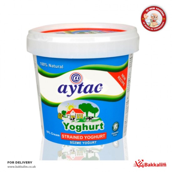 Aytac 1000 Gr Strained Yoghurt - 8712052002445 - BAKKALIM UK