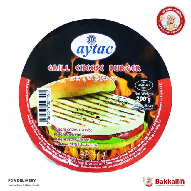 Aytac 200 Gr Grill Cheese Burger