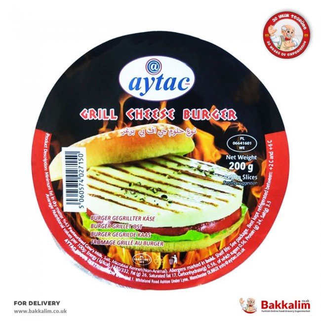 Aytac 200 Gr Grill Cheese Burger Aytac 200 Gr Grill Cheese Burger