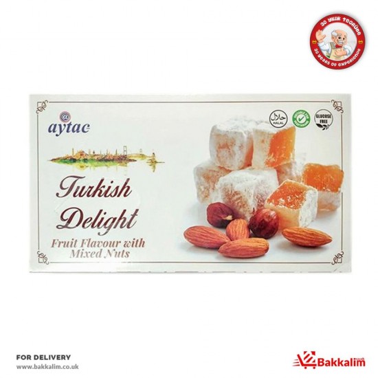 Aytaç 350 Gr Karışık Meyveli Lokum - 8680789521259 - BAKKALIM UK