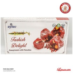 Aytac 350 Gr Turkish Delight Pomegranate With Pistachio 