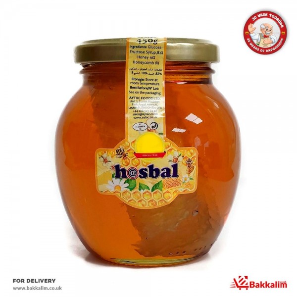 Aytac 450 Gr Hasbal Honey With Comb 
