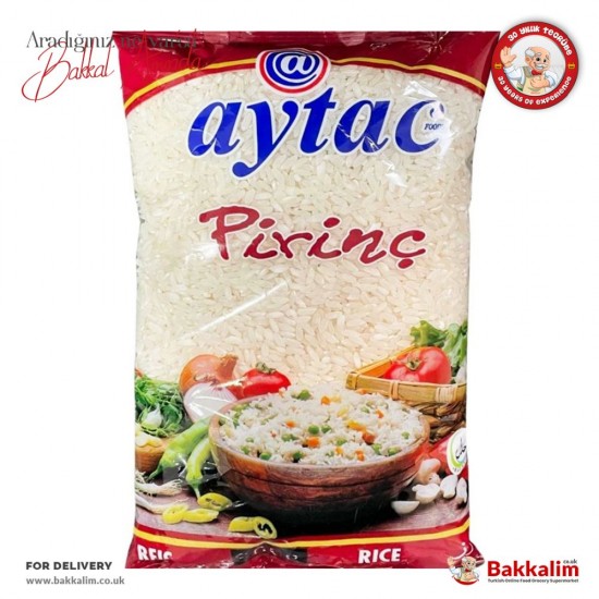 Aytac 800 G Rice - 5060574025514 - BAKKALIM UK