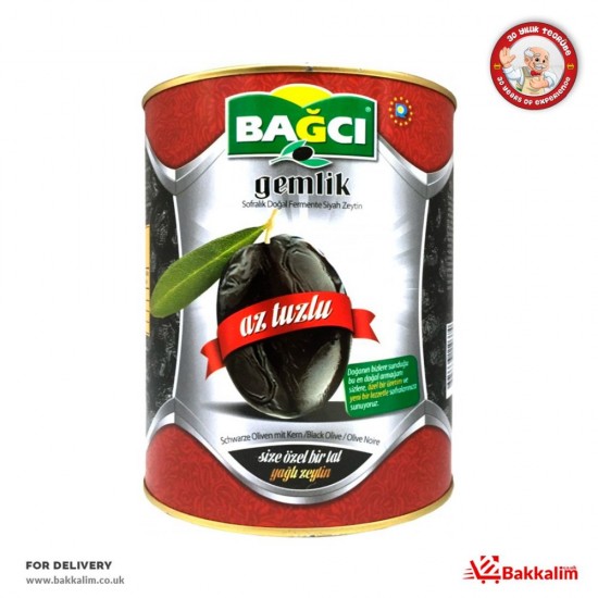 Bagci 1000 Gr Low Salty Gemlik Olives - 8695336110374 - BAKKALIM UK