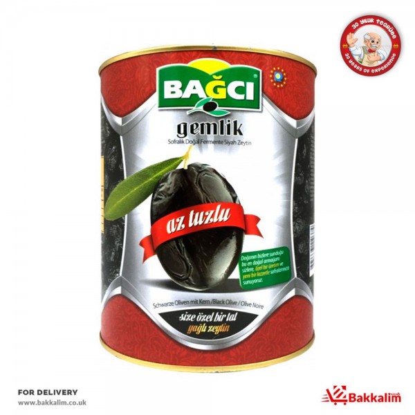 Bagci 1000 Gr Low-Salty Gemlik Olives 