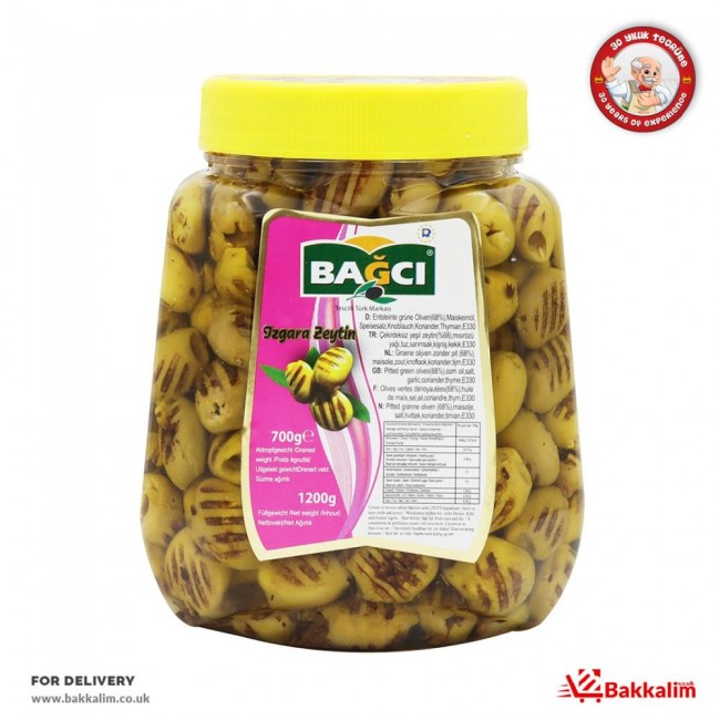 Bagci 1200 Gr Grilled Olive Bagci 1200 Gr Grilled Olive