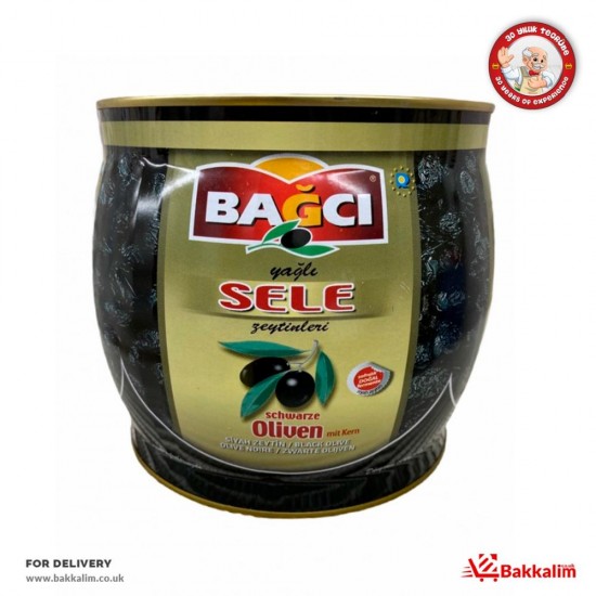 Bagci  1500 Gr Black Olives
