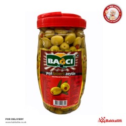 Bagci  2500 Gr Green Olives Stuffed With Red Pepers