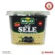 Bagci 400 Gr Less Salted With Gemlik Black Olives Bagci 400 Gr Less Salted With Gemlik Black Olives
