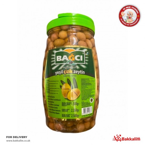Bagci  700 Gr Green Olives Stuffed With Red Peppers - 8695336109187 - BAKKALIM UK