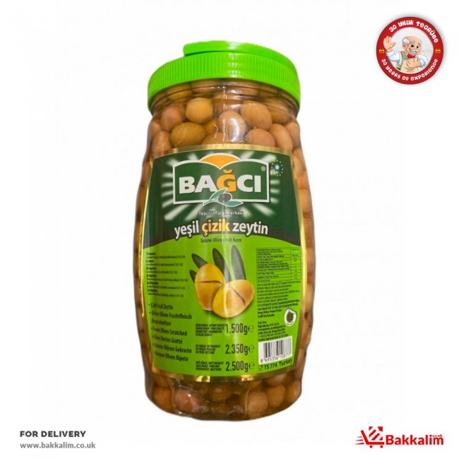 Bagci 700 Gr Green Olives Stuffed With Red Peppers Bagci 700 Gr Green Olives Stuffed With Red Peppers