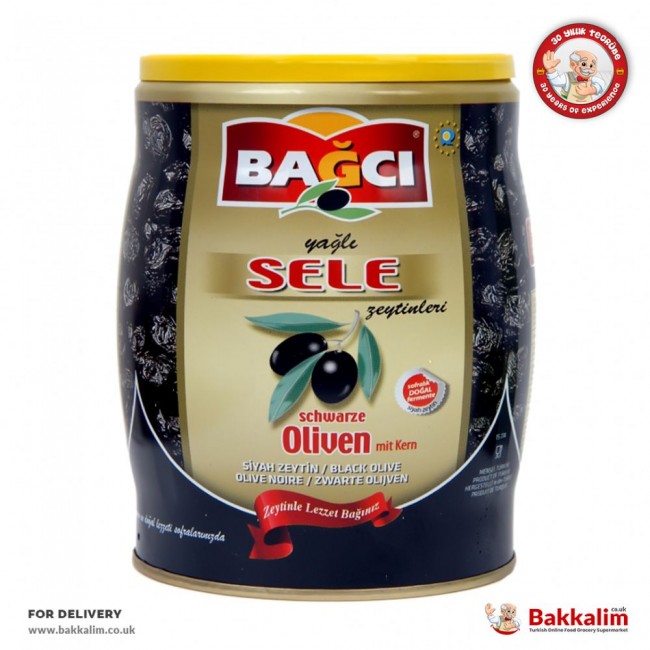 Bagci 750 Gr Gemlik  Oily Olives