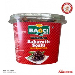 Bagcı 400 Gr Black Olives With Spicy Sauce