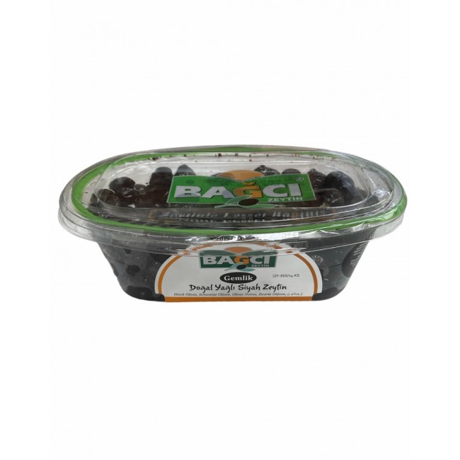 Bagci 430 Gr Gemlik Black Olives Bagci 430 Gr Gemlik Black Olives