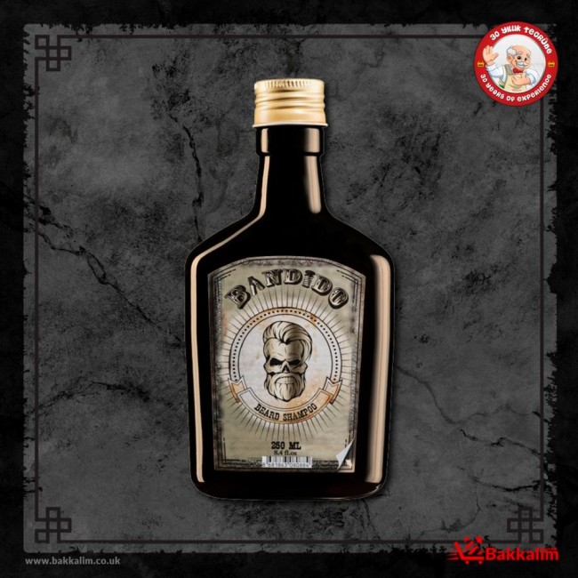 Bandido 250ml Beard Shampoo Bandido 250ml Beard Shampoo
