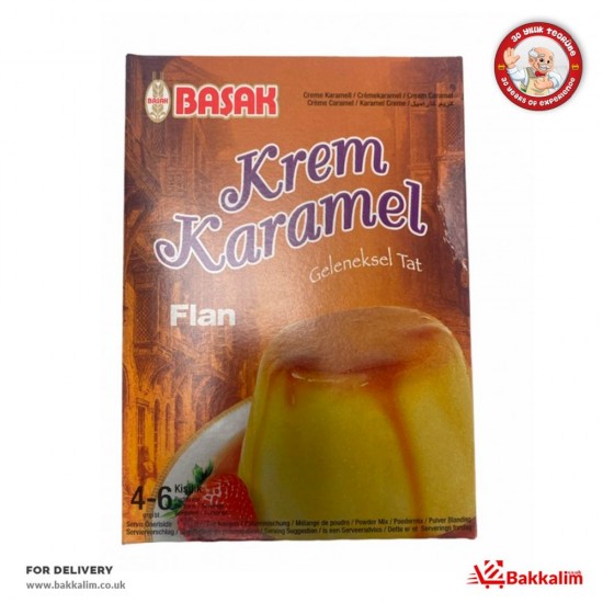 Basak 110 Gr Caramel Cream - 8690906001625 - BAKKALIM UK