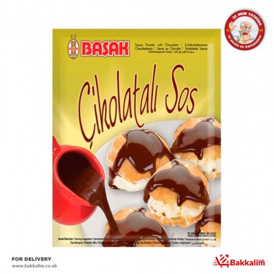 Basak 130 Gr Chocolate Sauce - 8690906000994 - BAKKALIM UK