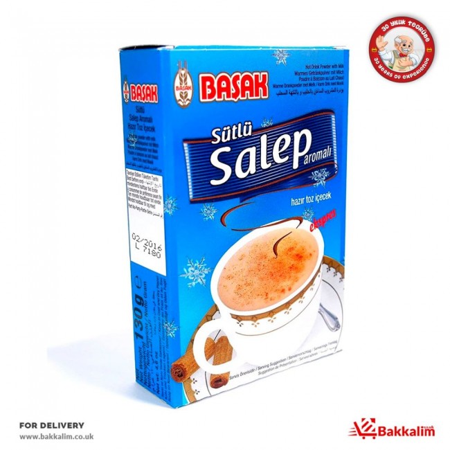 Basak 130 Gr Salep With Milk Flavour 