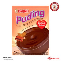 Basak 3-4 Portion Chocolate Almond Pudding 