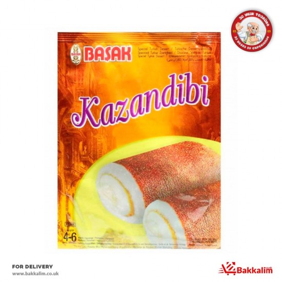 Basak  4-6 Portion Kazandibi  Pudding With Caramel Base - 8690906001564 - BAKKALIM UK