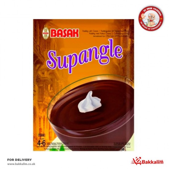 Basak 4-6 Portion Supangle Chocolate Pudding - 8690906001588 - BAKKALIM UK
