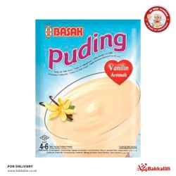 Basak 4-6 Portion Vanilin Flavored Pudding  130 G