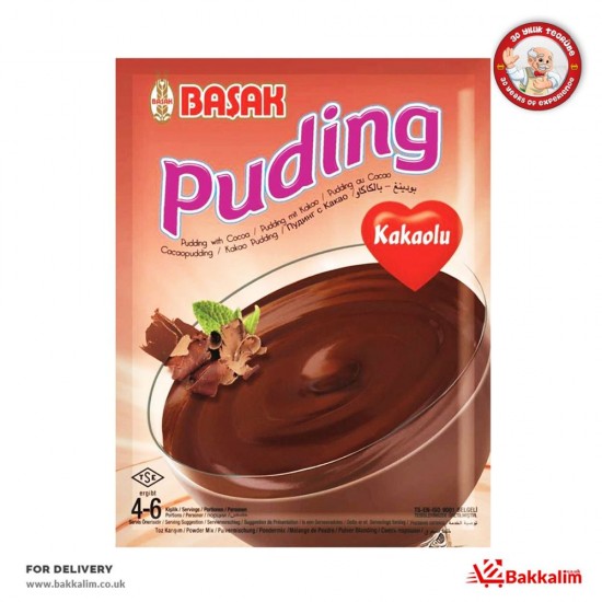 Basak 4 Portion Cocoa Pudding 120 G - 8690906000802 - BAKKALIM UK