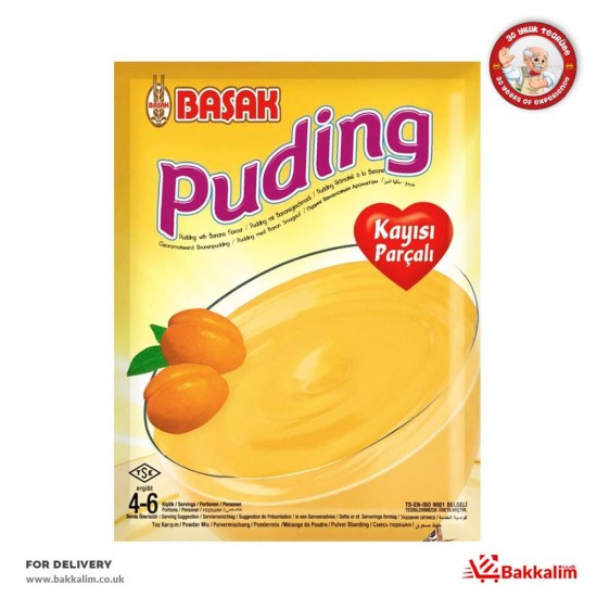 Basak Apricot Pudding - 8690906000857 - BAKKALIM UK
