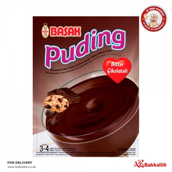 Basak Bitter Chocolate Pudding 3-4 Portion