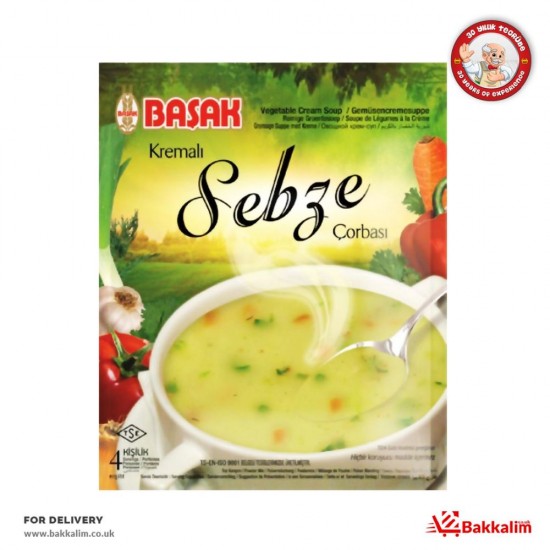 Basak Creamed Vegetable Soup - 8690906006132 - BAKKALIM UK